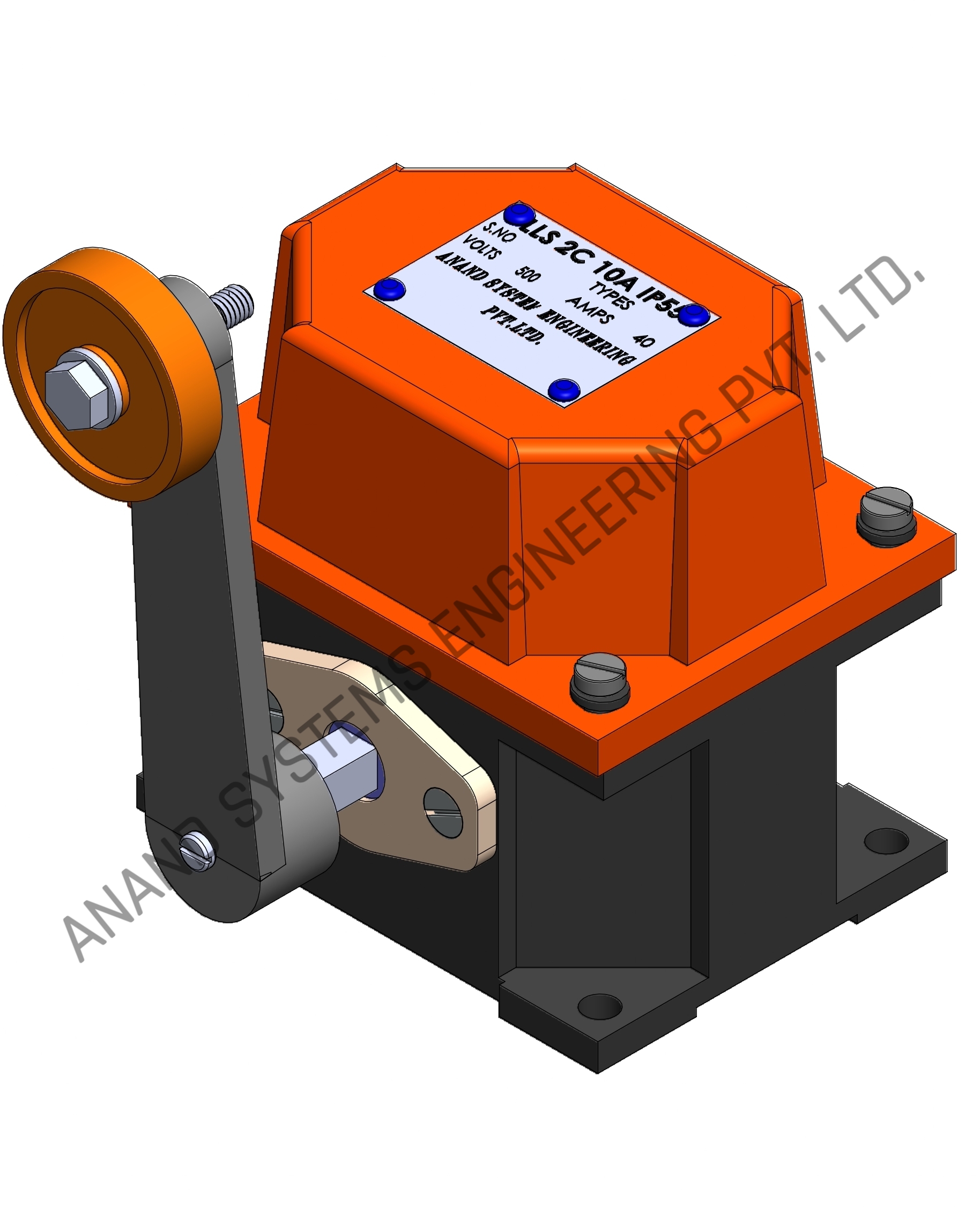 Lever Limit Switch Working Principle